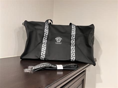 versace duffle bag cologne